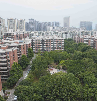 前?；▓@（深圳市優(yōu)秀住宅小區(qū)）
