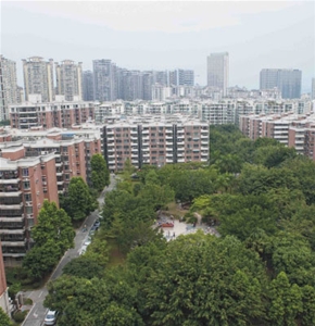 前?；▓@（深圳市優(yōu)秀住宅小區(qū)）